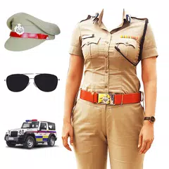 Descargar XAPK de Women Police Suit Photo Editor