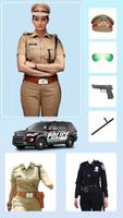 Women Police Suit Cartaz