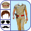 Men Police Suit ikon