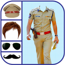 Men Police Suit Lyrical Editor APK