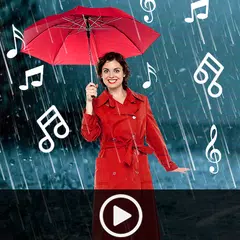 Rain Video Music -Photo Editor APK download