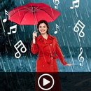 Rain Video Music -Photo Editor APK