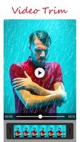 Rain Video Music -Photo Editor imagem de tela 1