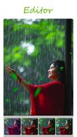 Rain Video Music -Photo Editor ảnh chụp màn hình 3
