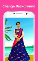 Chaniya Choli Photo Suit Editor screenshot 3