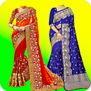 Women Fancy Saree Photo Suit-APK