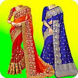 Women Fancy Saree simgesi