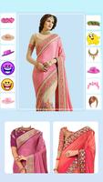 Women Fancy Saree Affiche