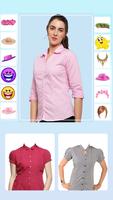 Women Formal Shirt poster