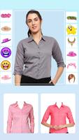 Women Formal Shirt ảnh chụp màn hình 1