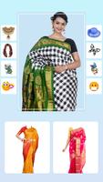 Women Traditional Saree Affiche