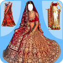 APK Bridal Lehenga Photo Editor