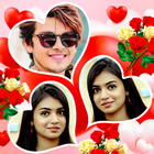 Triple Photo Frames icon