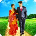 Couple Photo Editor - Couple Photo Frames आइकन