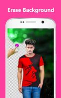 Men Designed T-Shirt Photo Suit Editor capture d'écran 2