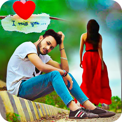 Miss You Photo Editor - Frames