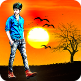 Sunset Photo Frames & Editor आइकन