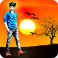 Sunset Photo Frames & Editor