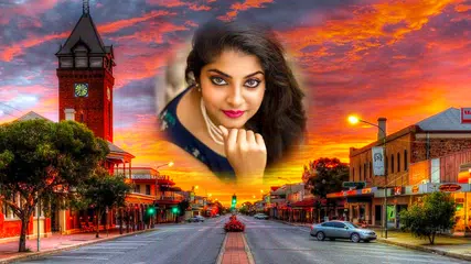 Sunset Photo Frames & Editor XAPK download