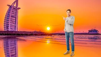 Sunset Photo Editor скриншот 1