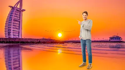 Sunset Photo Frames & Editor XAPK download