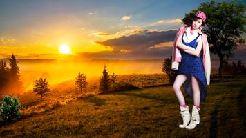 Sunset Photo Frames & Editor スクリーンショット 2