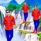 آیکون‌ Waterfall Photo Frames Editor