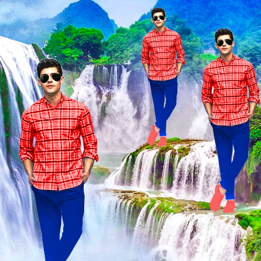 Waterfall Photo Editor -Frames