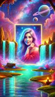 Waterfall Photo Frames Editor スクリーンショット 1
