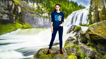 برنامه‌نما Waterfall Photo Frames Editor عکس از صفحه