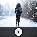 Snowfall Video Song Maker APK