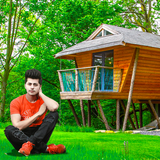 Tree House Photo Frame Editor simgesi