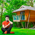 Tree House Photo Frame Editor