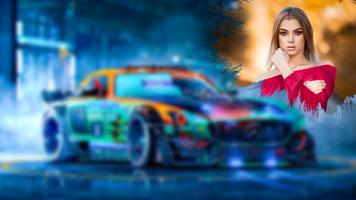 Blur Photo Plakat