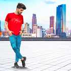 City photo frames and editor Zeichen