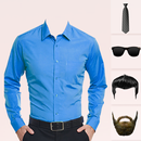 Man Formal Shirt Frames - Suit APK