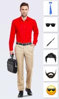Man Formal Shirt Frames - Suit poster