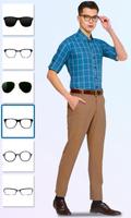 Man Formal Shirt Frames - Suit screenshot 1