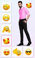 Man Formal Shirt Frames - Suit screenshot 2
