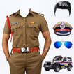 Men Police Photo Suit Frames 图标