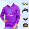 Men Sweatshirt Photo Frames