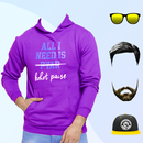 Men Sweatshirt Photo Frames APK