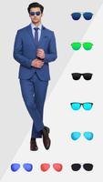 Men Suit Photo Frames - Editor poster