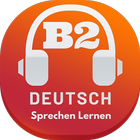 Deutsch B2 Sprechen Lernen ícone