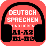 Deutsch Sprechen A1 A2 B1 B2 icône