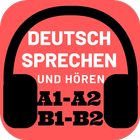 Deutsch Sprechen A1 A2 B1 B2 icon