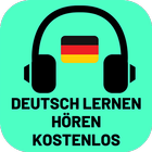 Deutsch lernen hören kostenlos 圖標