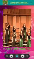Catholic Choir Chant +Ringtone capture d'écran 3