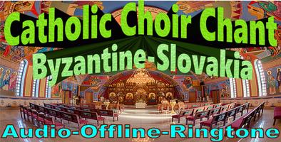 Catholic Choir Chant +Ringtone Plakat