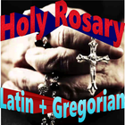 Icona Latin Rosary + Gregorian Chant